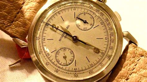 Found: A Patek Philippe 1579 Chronograph In .